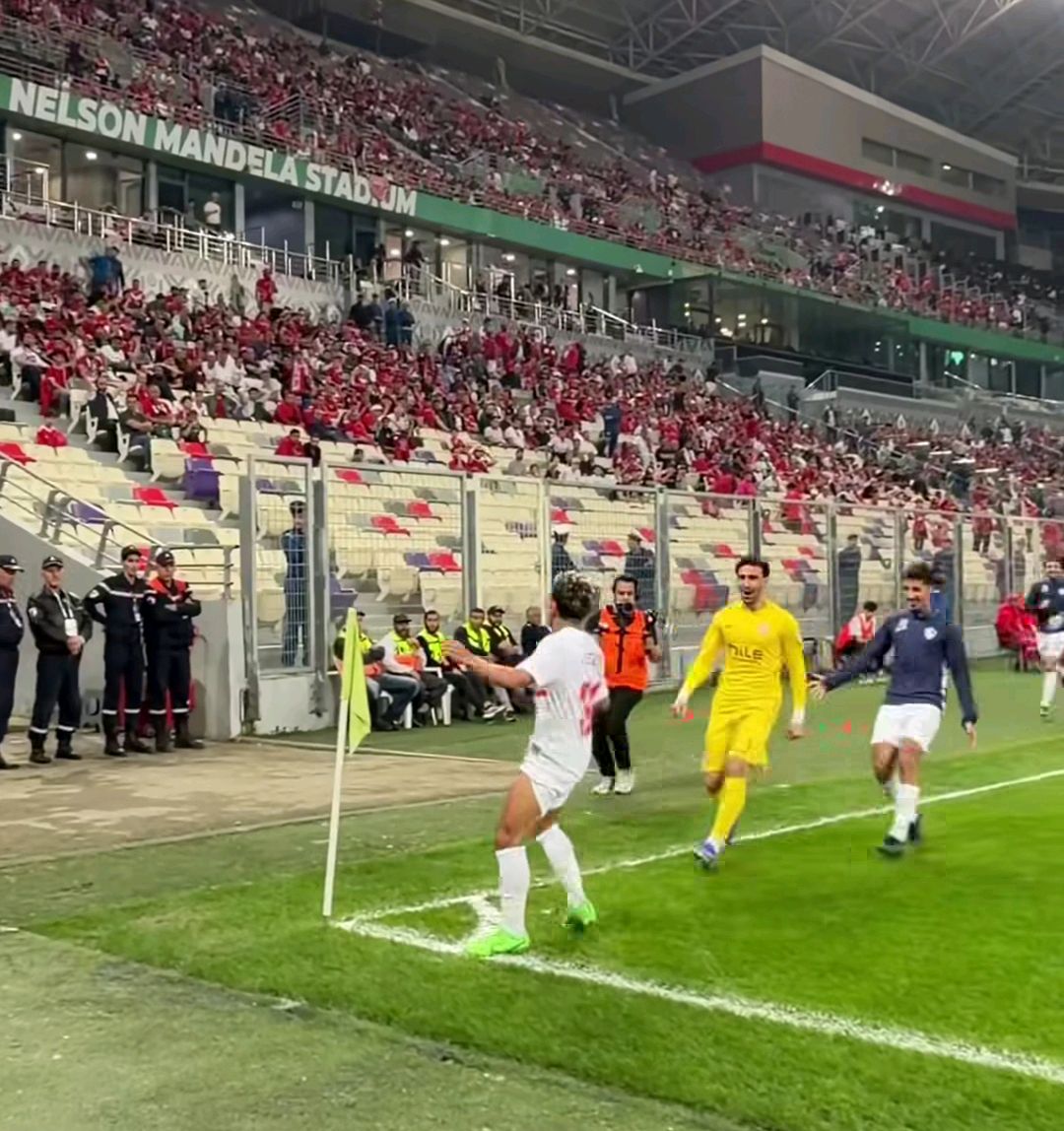 نصف نهائي الكونفدرالية | الزمالك يعود من الجزائر بفوز غالي على شباب بلوزداد (فيديو)