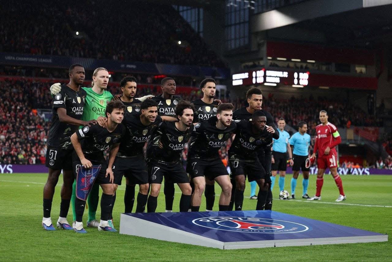 باريس سان جيرمان يكرر فوزه على ليفربول ويبلغ نصف نهائي دوري أبطال أوروبا