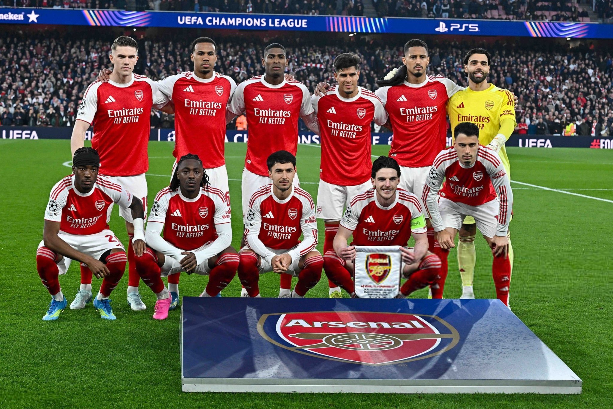 دوري أبطال أوروبا | أرسنال يضرب موعدًا ناريًا مع أتليتكو مدريد بنصف النهائي