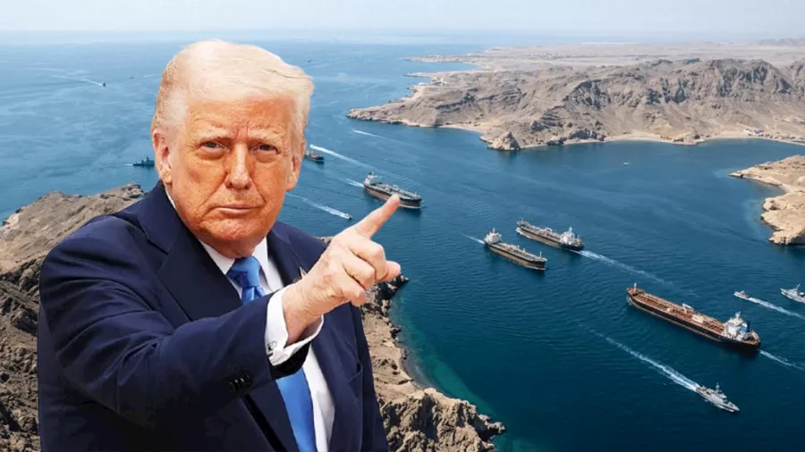 ترامب: سنعيد فتح مضيق هرمز قريبا جدا