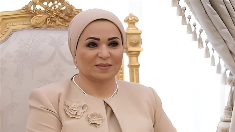 السيدة انتصار السيسى تهنئ الشعب المصرى بمناسبة شم النسيم