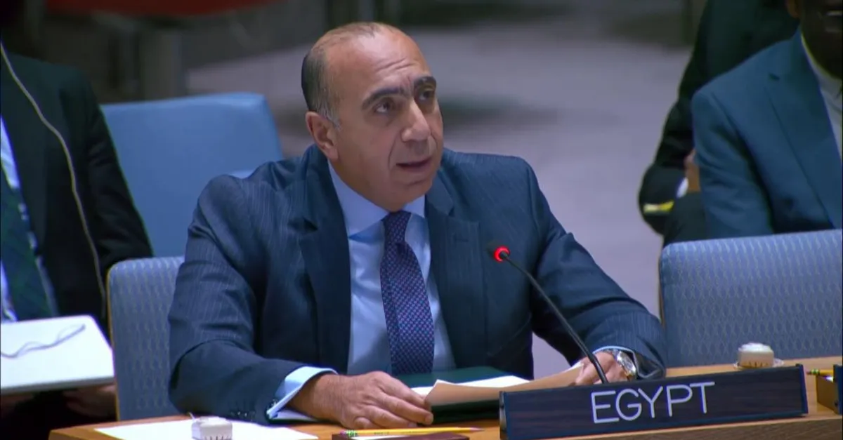 مندوب مصر بالأمم المتحدة: لا توجد حلول عسكرية لأزمة إيران