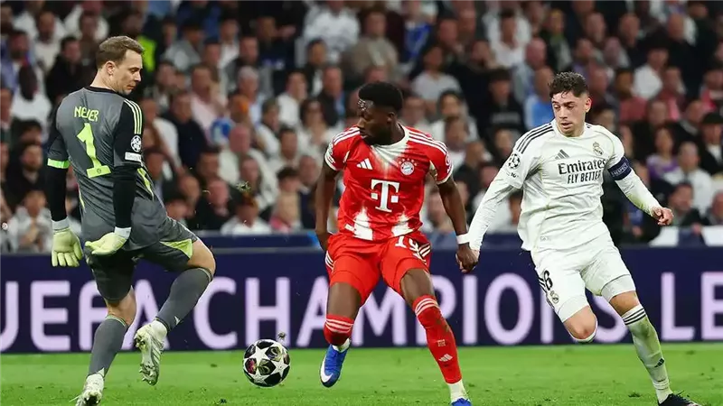 بايرن ميونيخ يواجه ريال مدريد الليلة في قمة نارية بدوري الأبطال