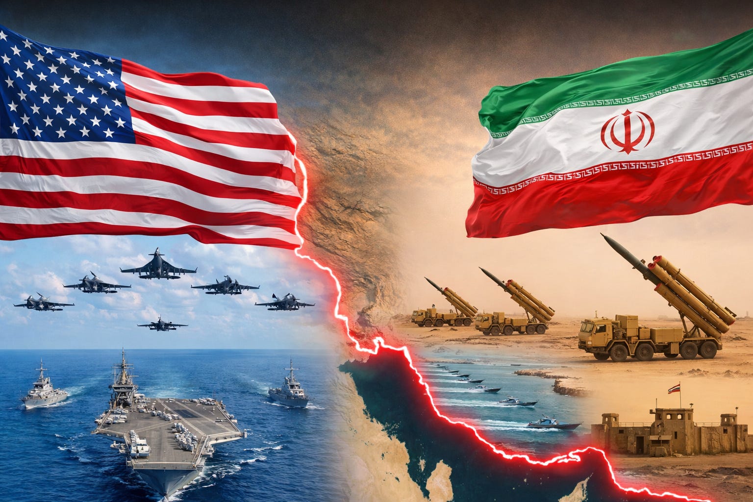 لماذا تصر إيران على تدويل الصراع مع أمريكا باستهداف دول الخليج ؟