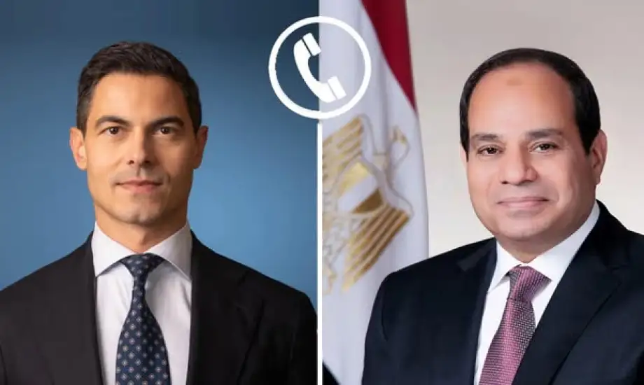 الرئيس السيسي يتلقى اتصالا من رئيس الوزراء الهولندي.. تفاصيل