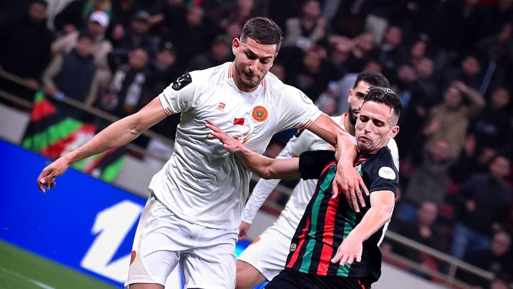 موعد مباراة نهضة بركان أمام الجيش الملكي اليوم في نصف نهائي دوري أبطال أفريقيا