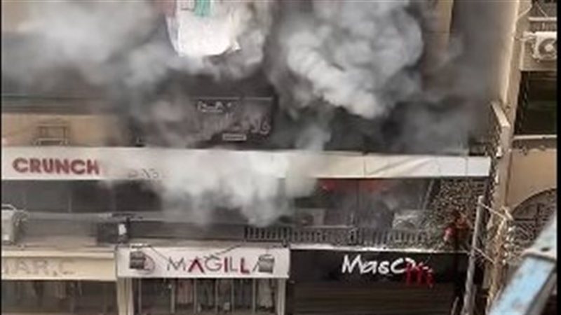 السيطرة على حريق في كافيه بمنطقة القومية بالزقازيق