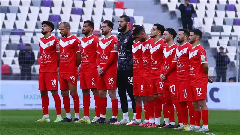 تعرف على تشكيل شباب بلوزداد لمواجهة الزمالك في نصف نهائي الكونفدرالية
