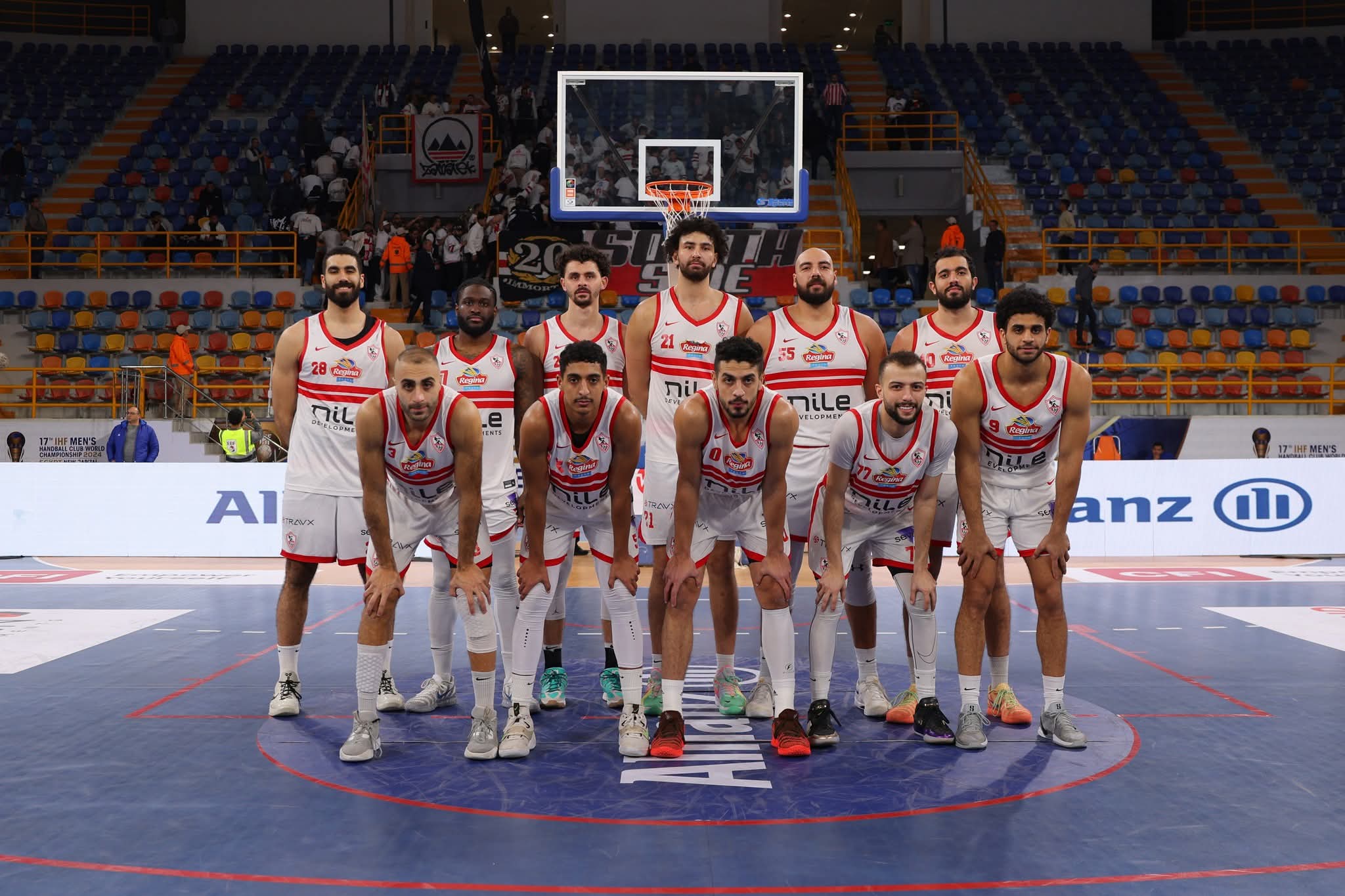 اليوم.. استئناف مباريات ربع نهائي كأس مصر لكرة السلة