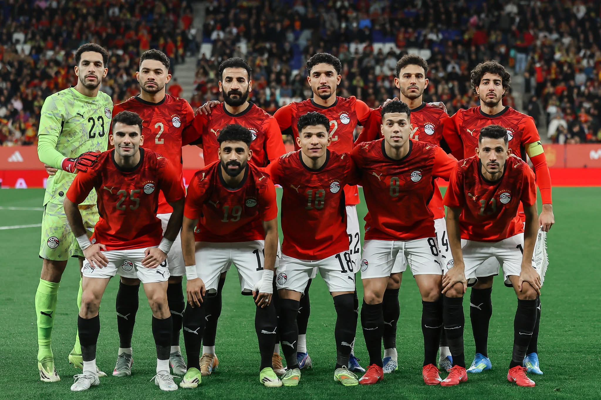 استعدادًا للمونديال .. منتخب مصر يخوض وديتين أمام البرازيل ومنتخب أوروبي