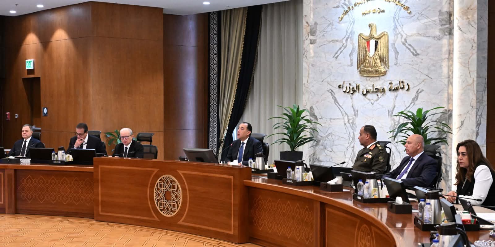 مدبولي: مصر تواصل مساعيها بقيادة الرئيس السيسي من أجل الحفاظ على الأمن الإقليمي