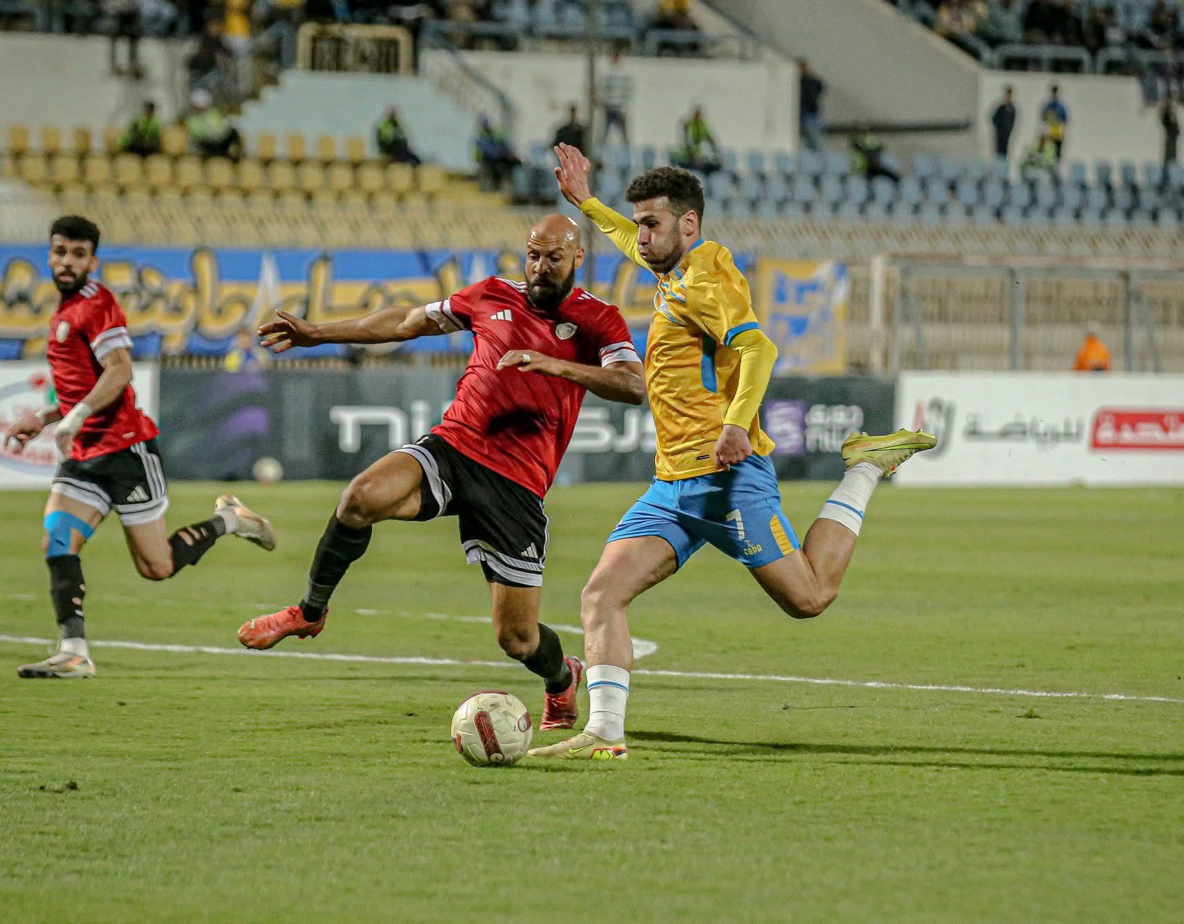 الإسماعيلي وطلائع الجيش " حبايب" في بطولة الدوري المصري