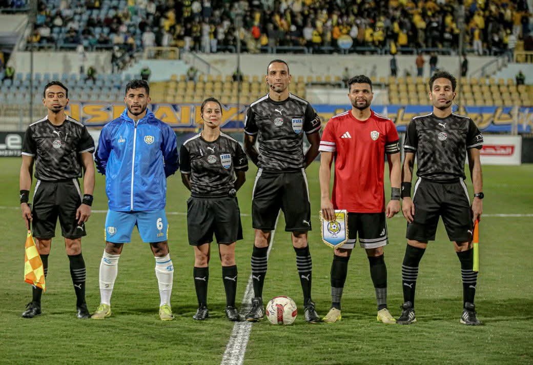 اول قرار من لجنة الحكام بشأن هدف الإسماعيلي الملغي أمام طلائع الجيش بالدوري