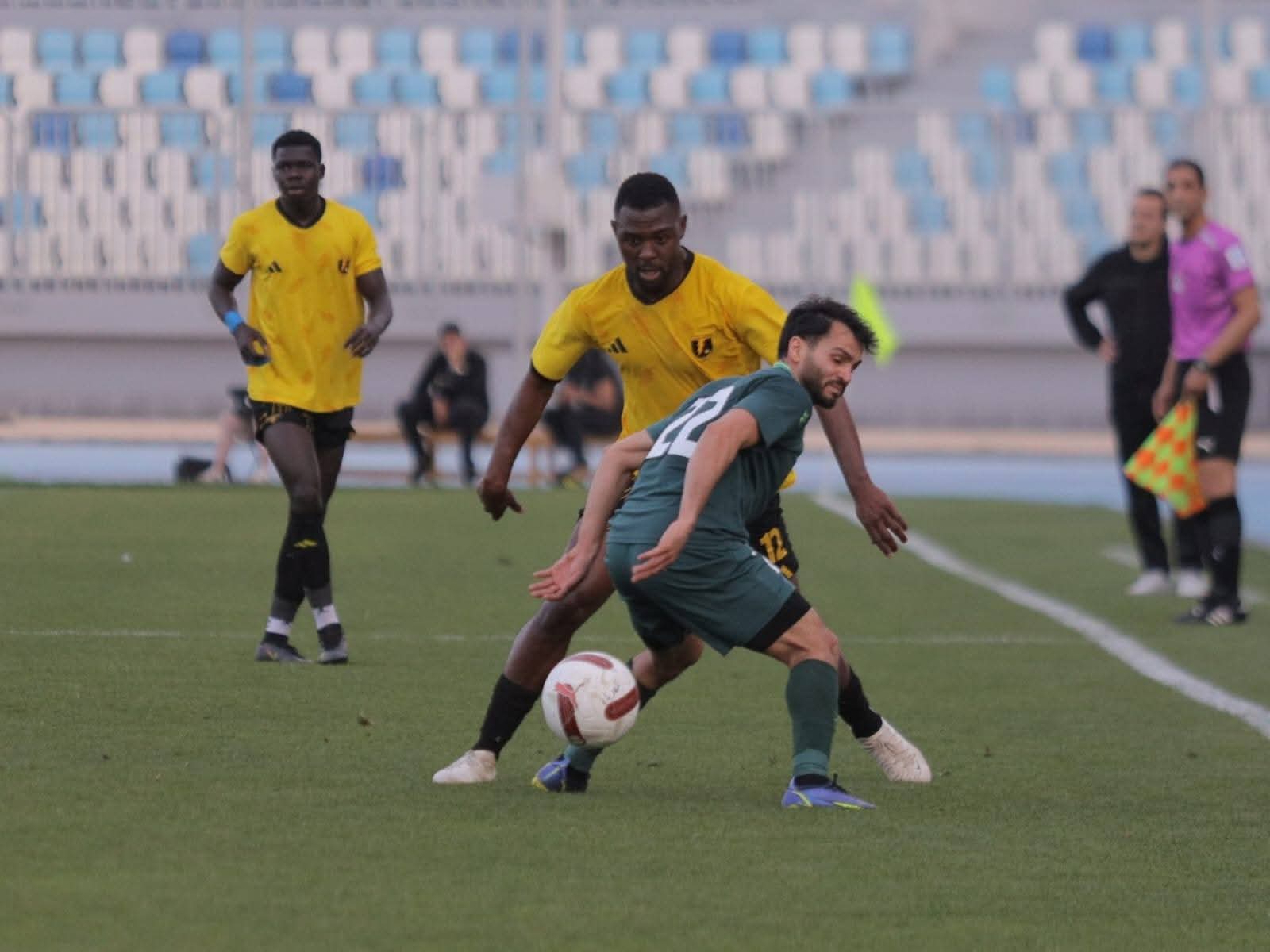 كهرباء الإسماعيلة يتعادل أمام الاتحاد السكندري بالدوري