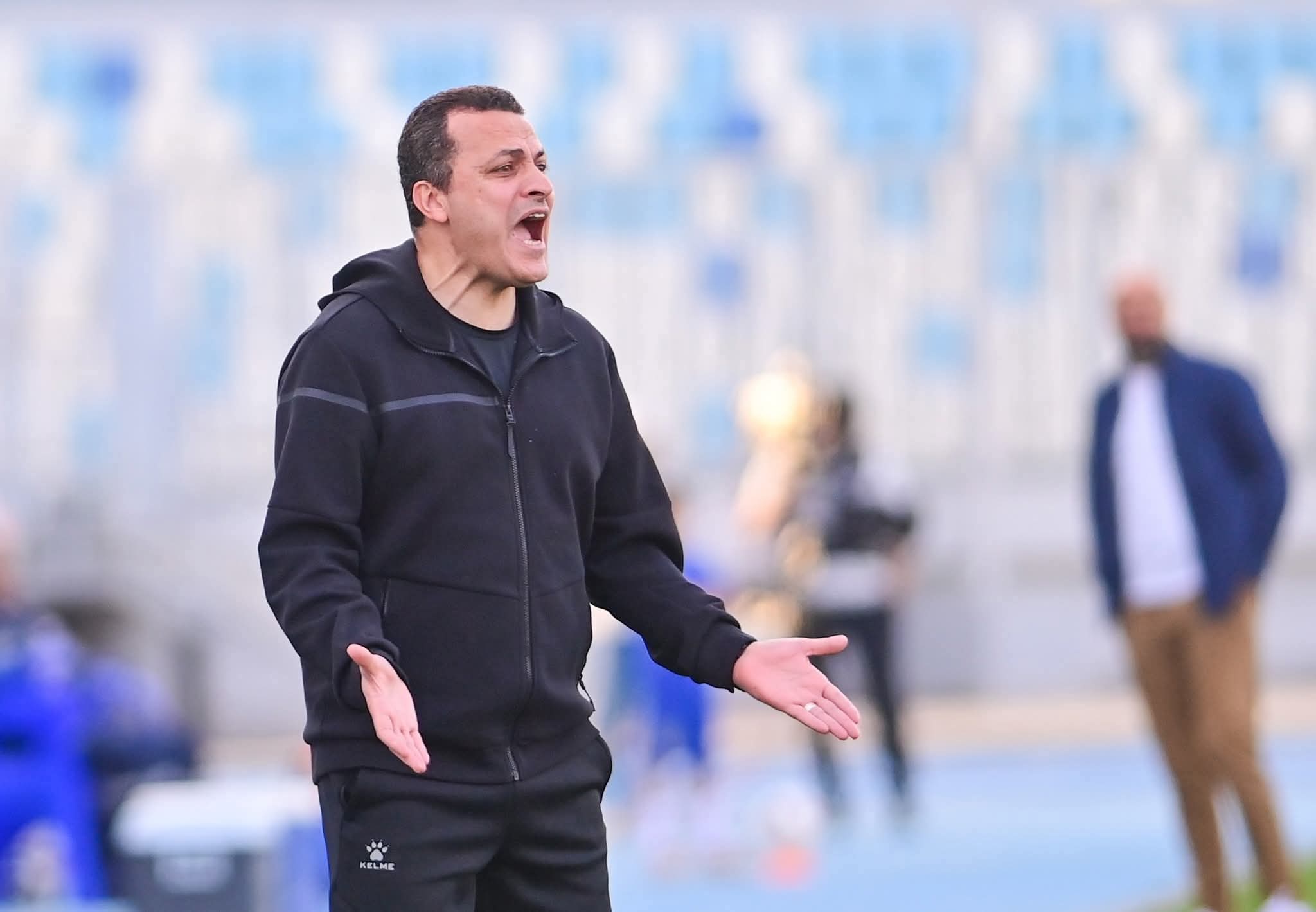 الاتحاد السكندري يعلن رحيل تامر مصطفى