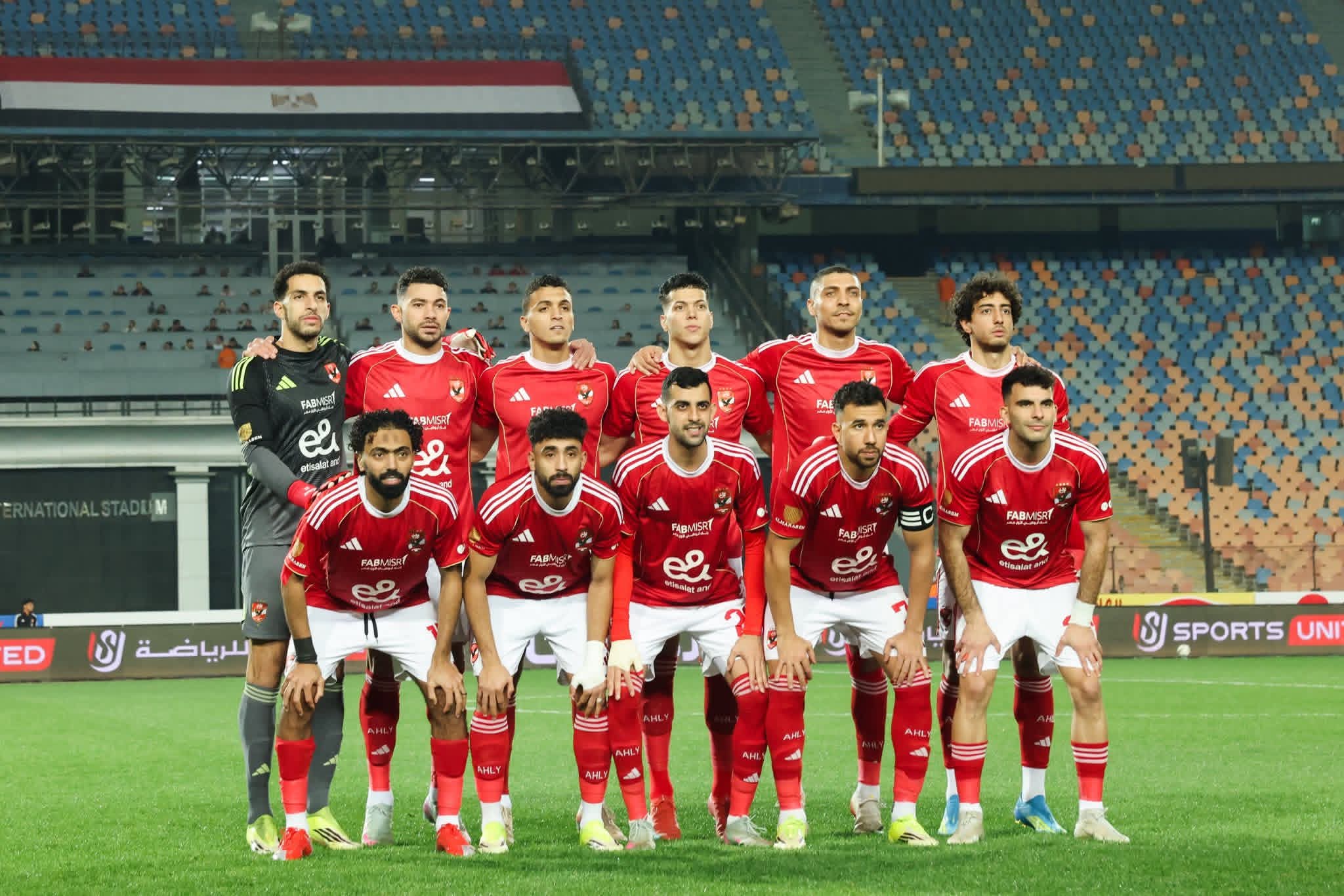 استعدادًا لـ بيراميدز .. الأهلي يواجه بدلاء زد وديًا اليوم