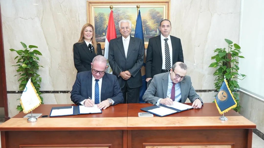 تفاصيل بروتوكول التعاون بين الرقابة المالية والأكاديمية العربية للعلوم الإدارية والمصرفية