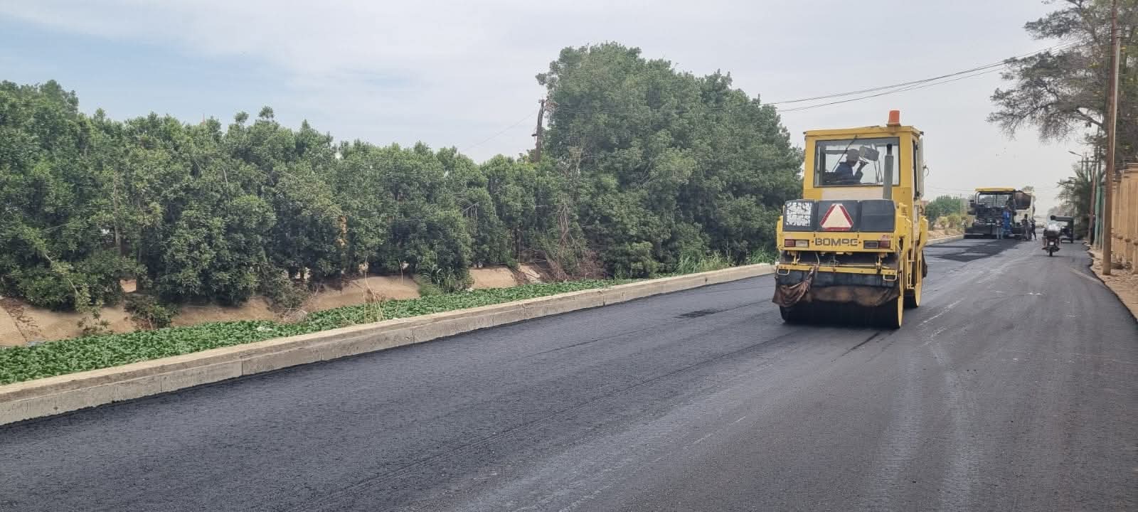محاور جديدة تنضم لشبكة الطرق بالجيزة لتعزيز السيولة المرورية