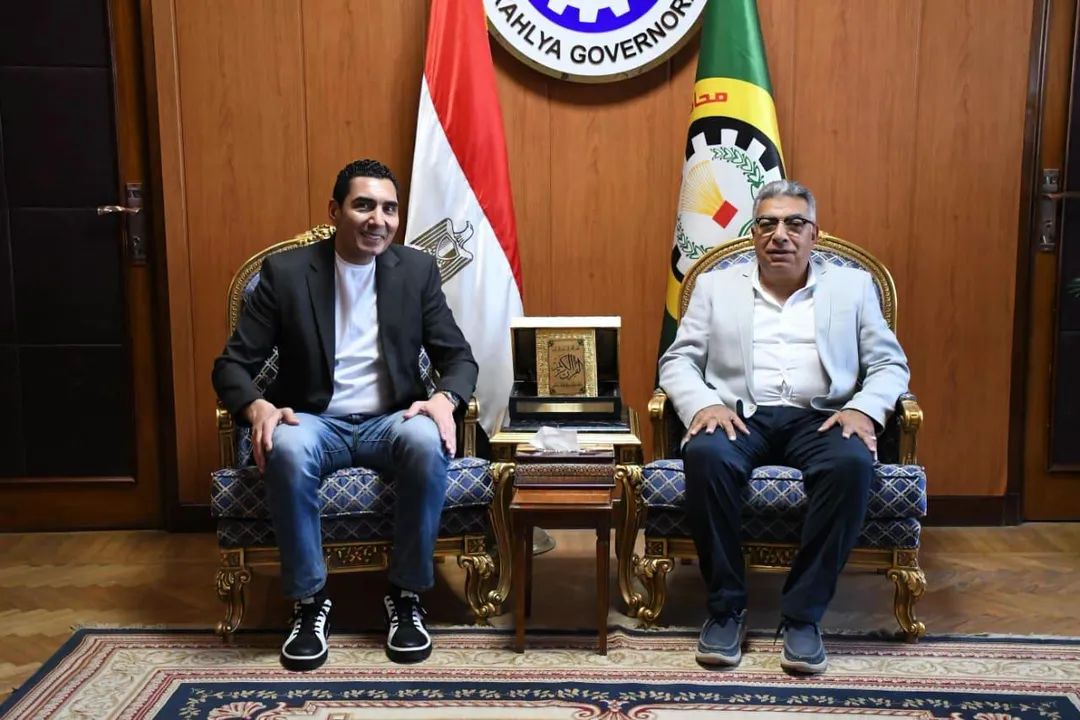 وزير الشباب يستعرض مع محافظ الدقهلية أطر تعزيز الاستثمار الرياضى بالمحافظة