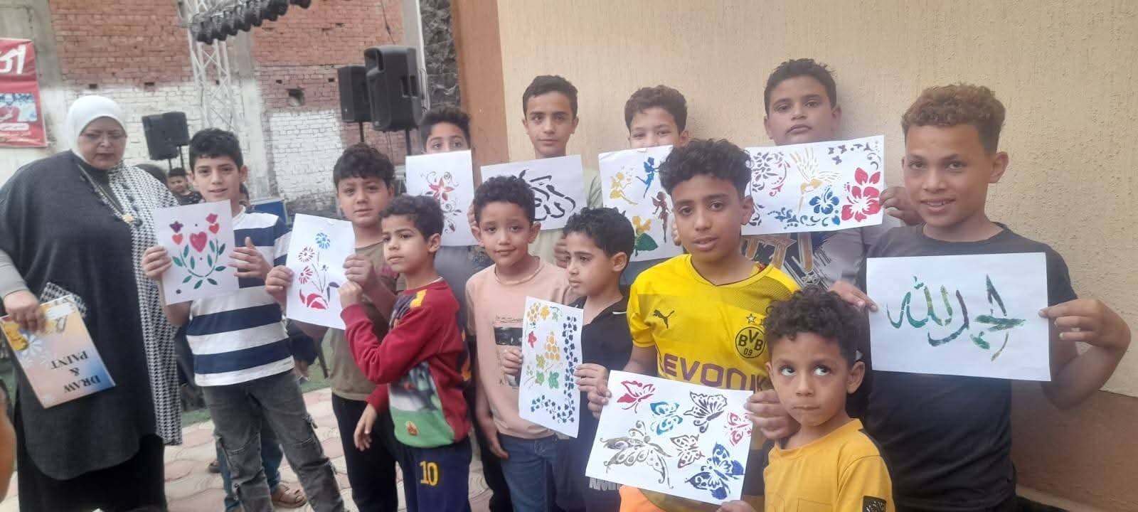 قصور الثقافة تواصل قوافلها التوعوية بقرية ميت عافية بالمنوفية