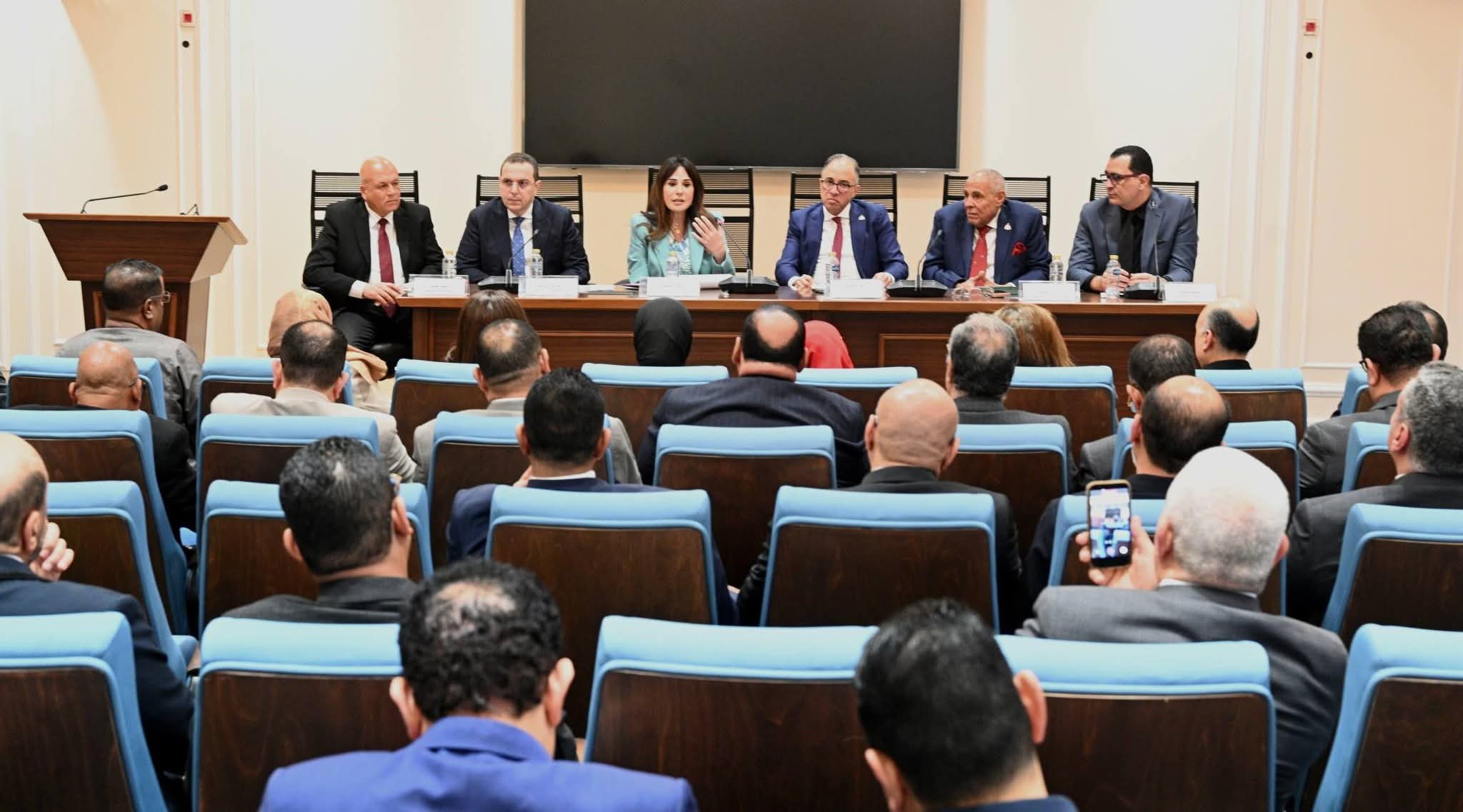 وزيرة الإسكان تشارك في اجتماع لجنة الإسكان بمجلس النواب لاستعراض استراتيجية عمل الوزارة للمرحلة المقبلة