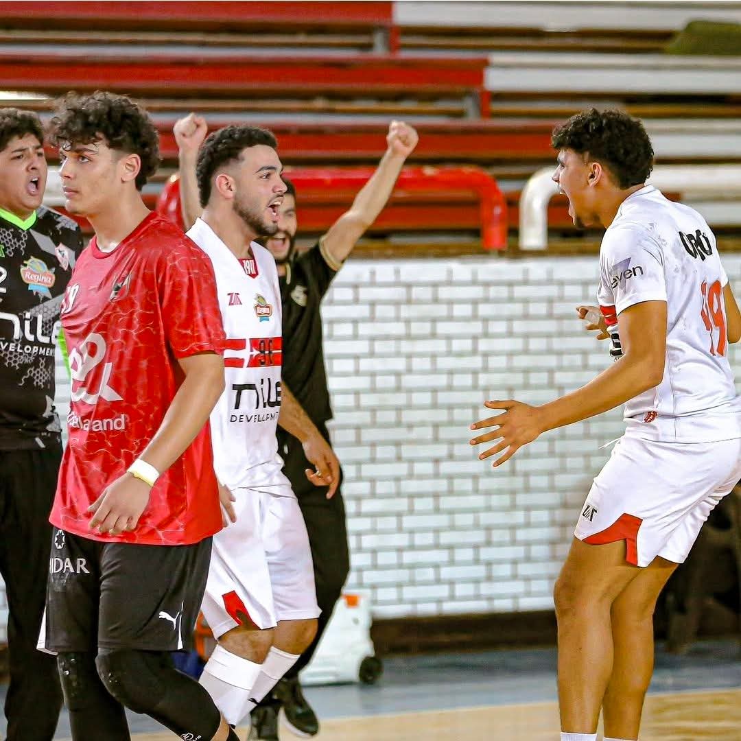 الزمالك يفوز على الأهلي في القمة المصغرة لكرة اليد