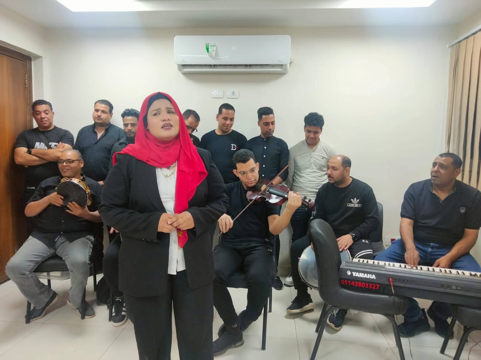 بباقة من الأغاني الوطنية.. فرقة سوهاج للموسيقى العربية تحتفل بذكرى تحرير سيناء