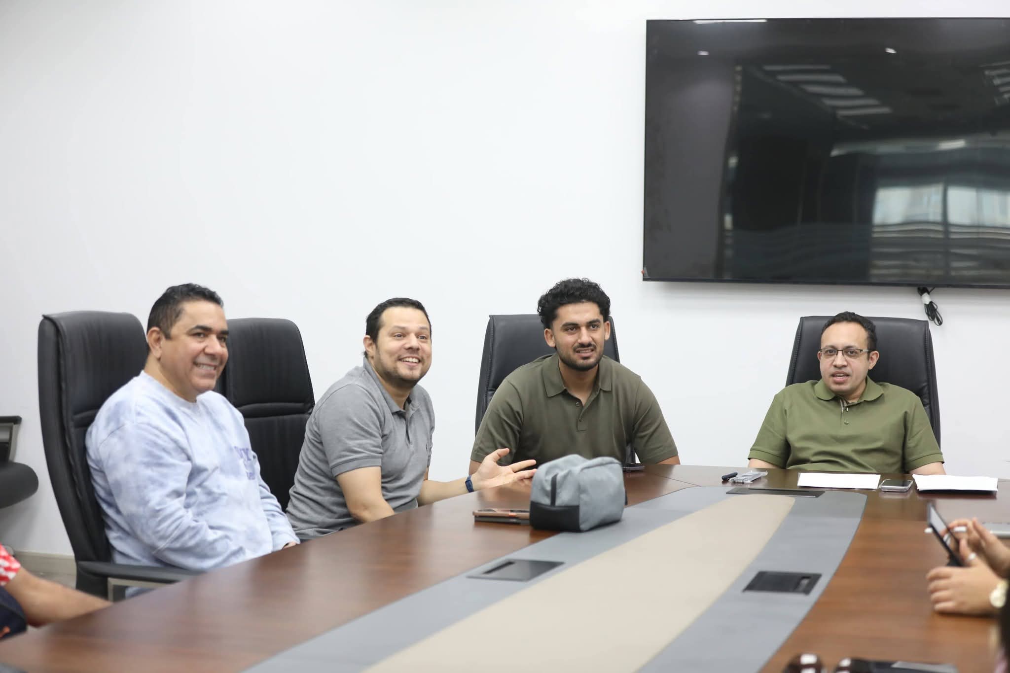اللجنة الطبية باتحاد الكرة تبحث تطوير المنظومة وخطوات عملية لمشروع المركز الطبي