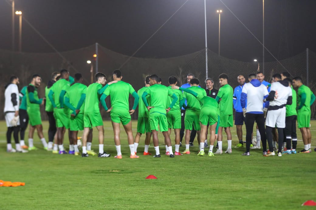 المصري يختتم تدريباته اليوم استعدادا لمواجهة الزمالك بالدوري