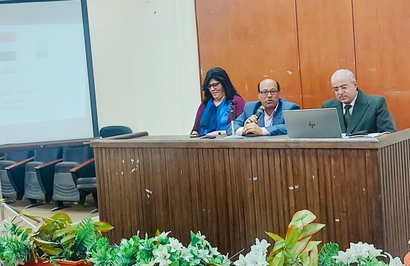 دورة تدريبية حول الملكية الفكرية والبحث العلمي بكلية الآداب جامعة العاصمة