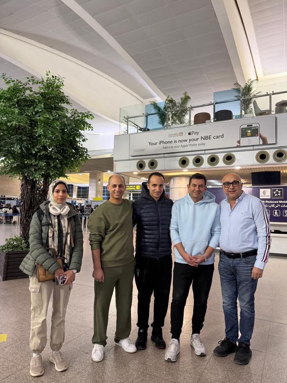 بعثة منتخب مصر للشطرنج تغادر إلى بكين للمشاركة في بطولة الصين الدولية للفرق
