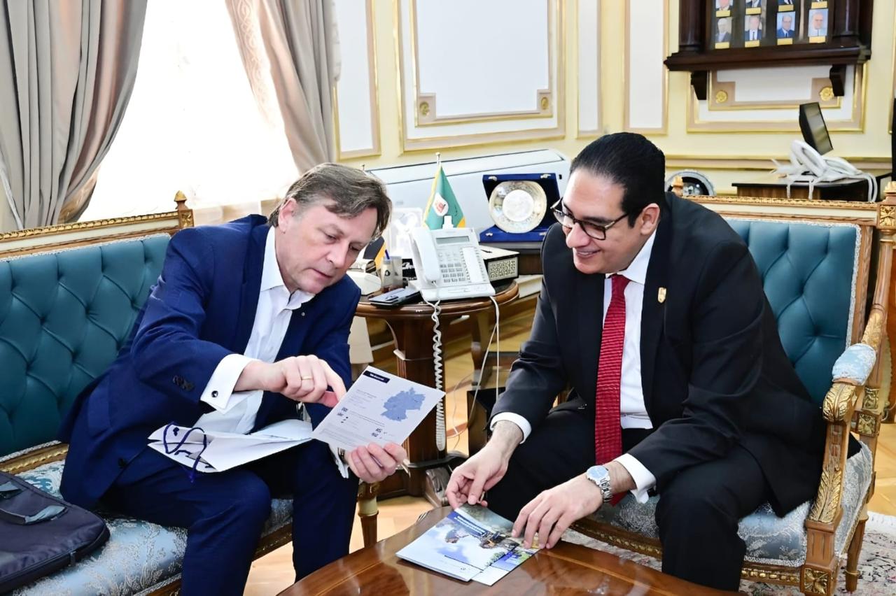 رئيس جامعة القاهرة يبحث مع رئيس جامعة بوتسدام الألمانية تعزيز الشراكة وتوسيع التعاون البحثي الدولي