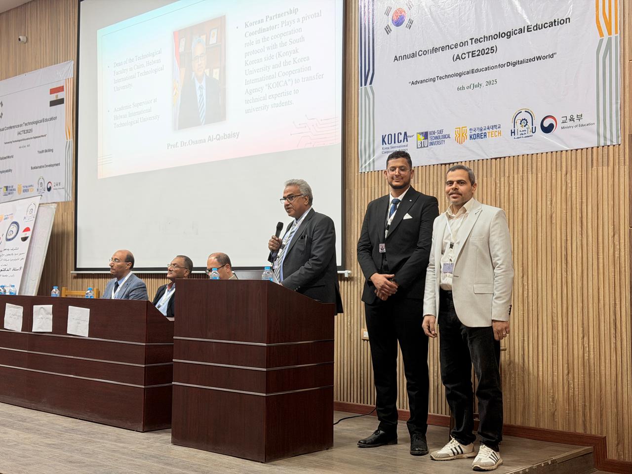 حلوان التكنولوجية الدولية تنظم ندوة تطور تكنولوجيا صيانة السيارات وبدائل الوقود بالتعاون مع كوريا