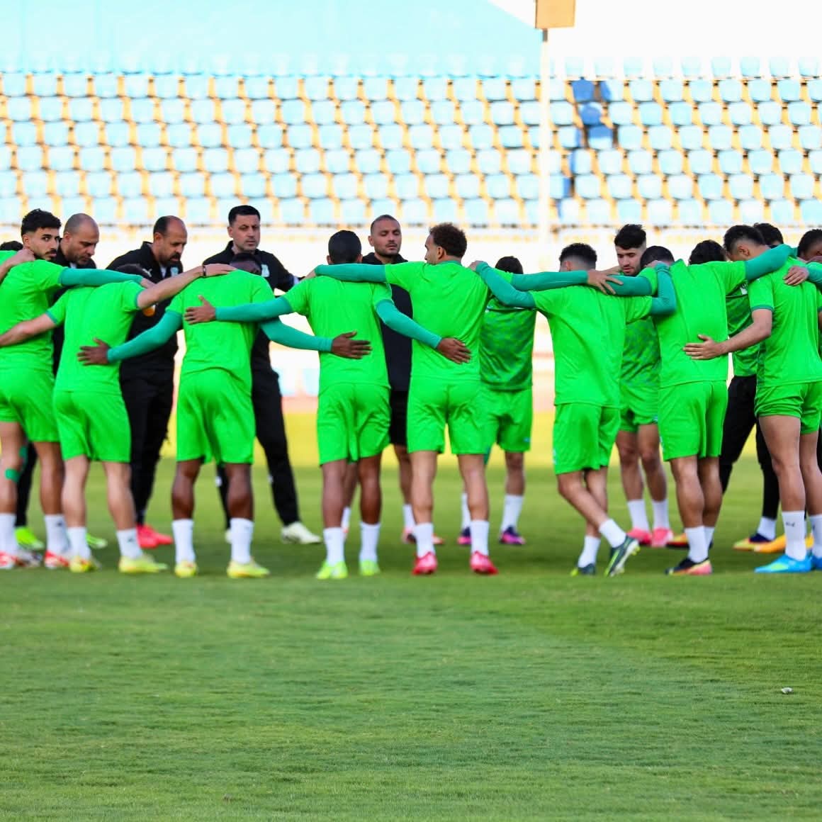 النحاس يعلن تشكيل المصري البورسعيدي لمواجهة بيراميدز بالدوري