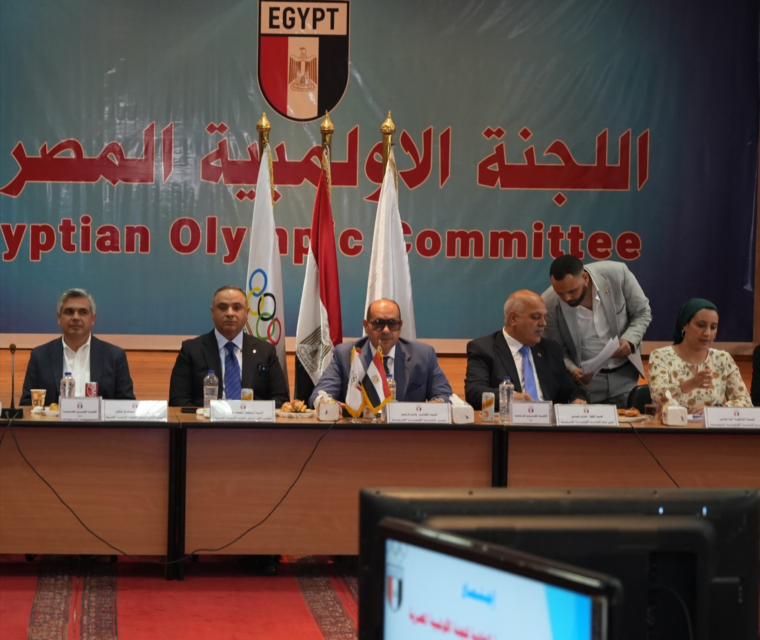بالإجماع.. اللجنة الأولمبية المصرية تعتمد لائحة النظام الأساسي «الميثاق الأولمبي المصري»