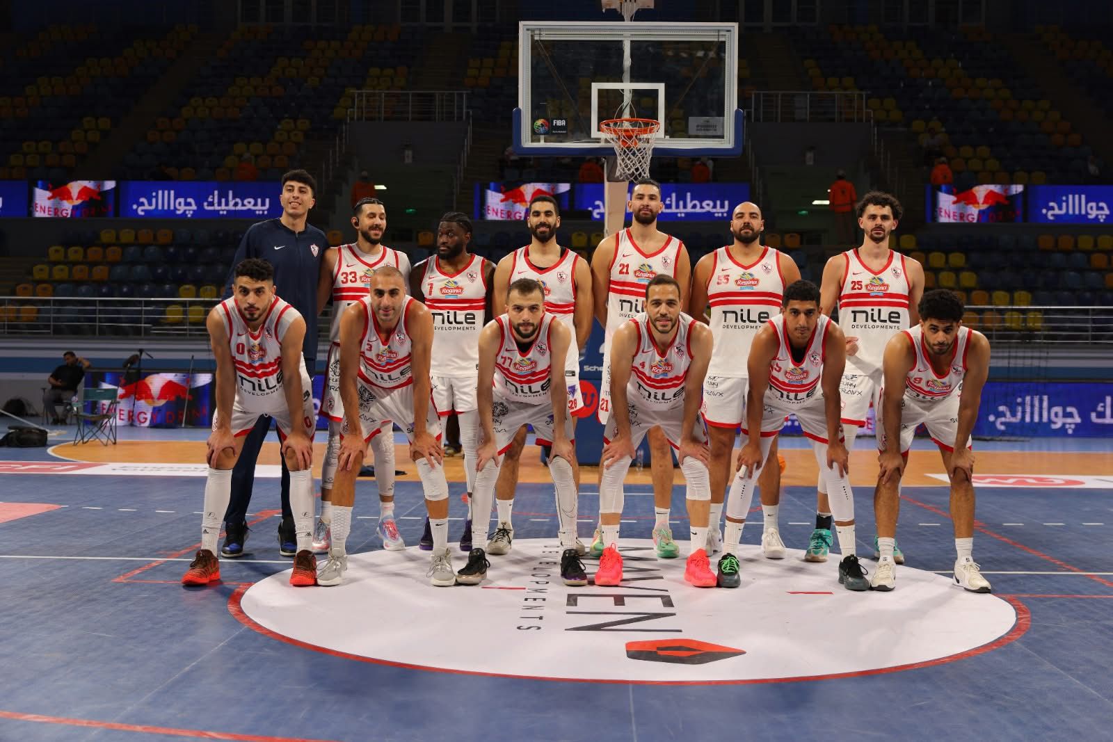 الزمالك لإستعادة التاريخ في مواجهة طموح المصرية للاتصالات في نهائي كأس مصر لكرة السلة