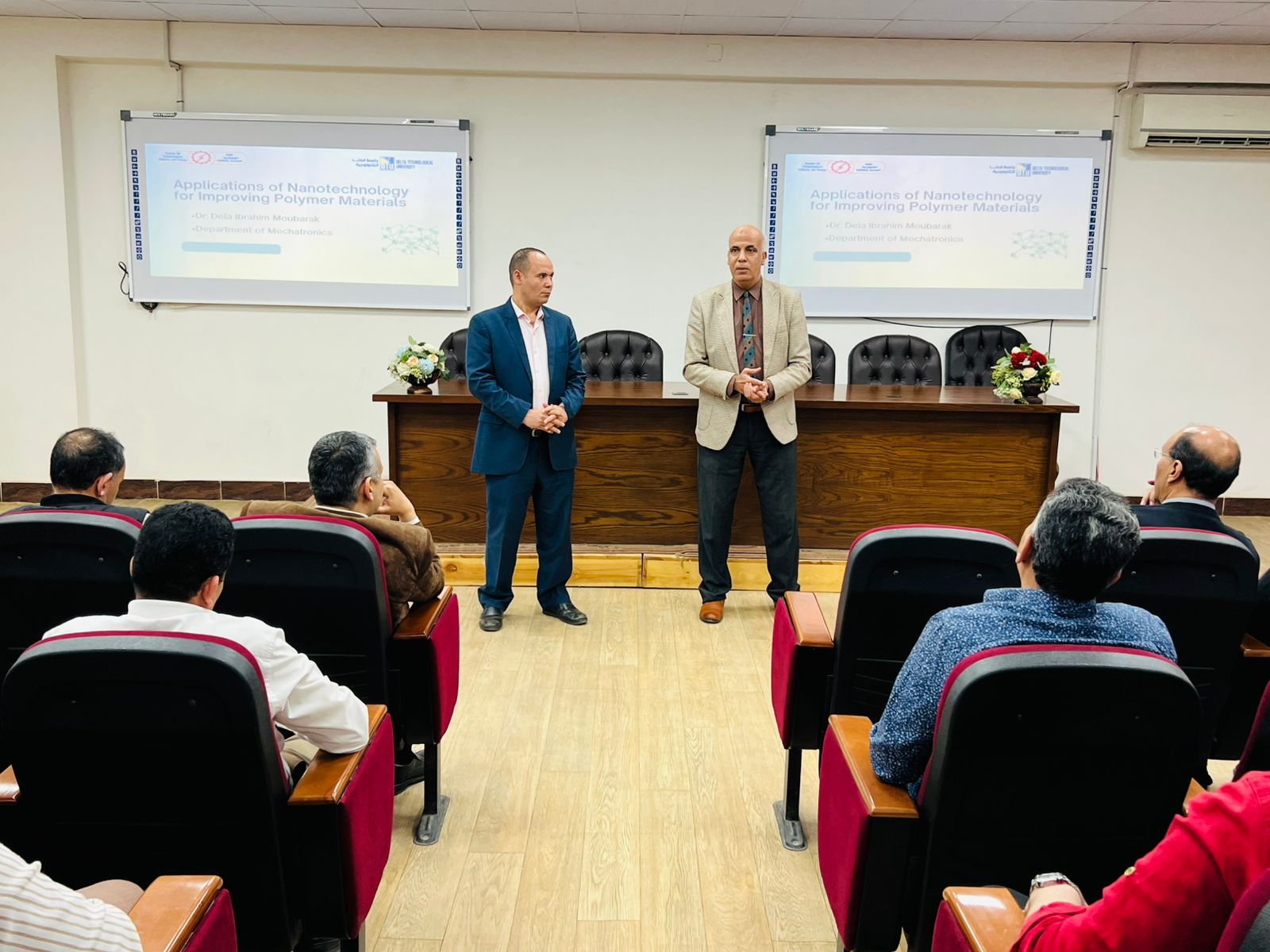 جامعة الدلتا التكنولوجية تعزز البحث العلمي والإبتكار من خلال حلقات علمية متخصصة