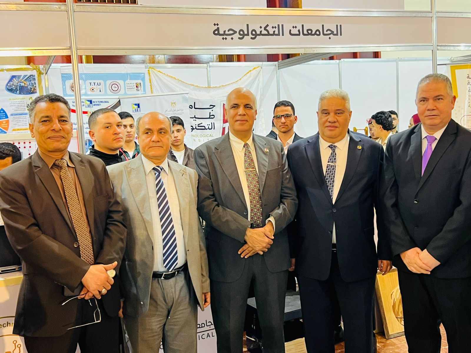 جامعة الدلتا التكنولوجية تشارك فى فعاليات النسخة الخامسة من الملتقى الدولي للتعليم الفني التكنولوجي "EDU – Tech"