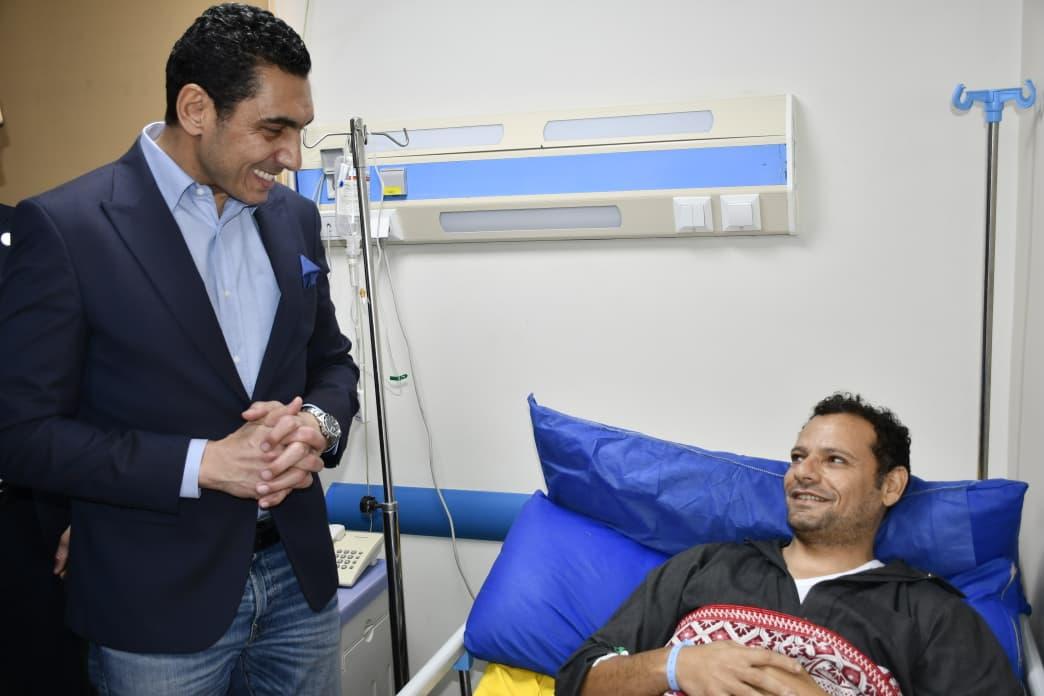 إحين تتقدم الإنسانية على المنصب… جوهر نبيل في زيارة تُعيد تعريف المسؤولية