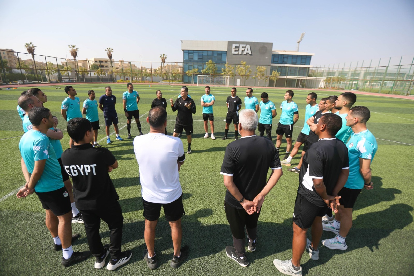 تأهيل مكثف للحكام قبل جولات الحسم في الدوري المصري