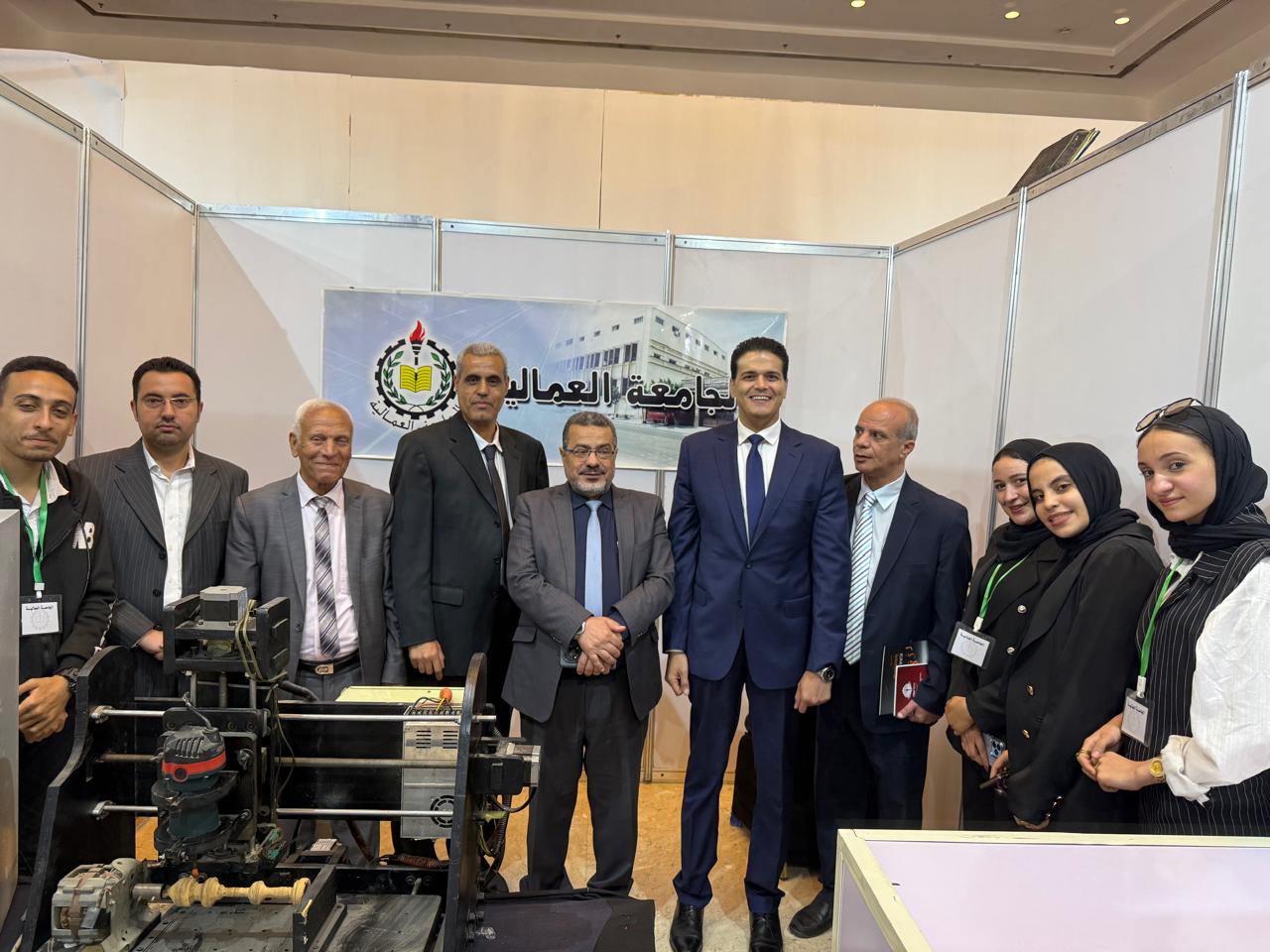 رئيس الجامعة العمالية يؤكد أهمية تطوير مسارات التعليم التكنولوجي