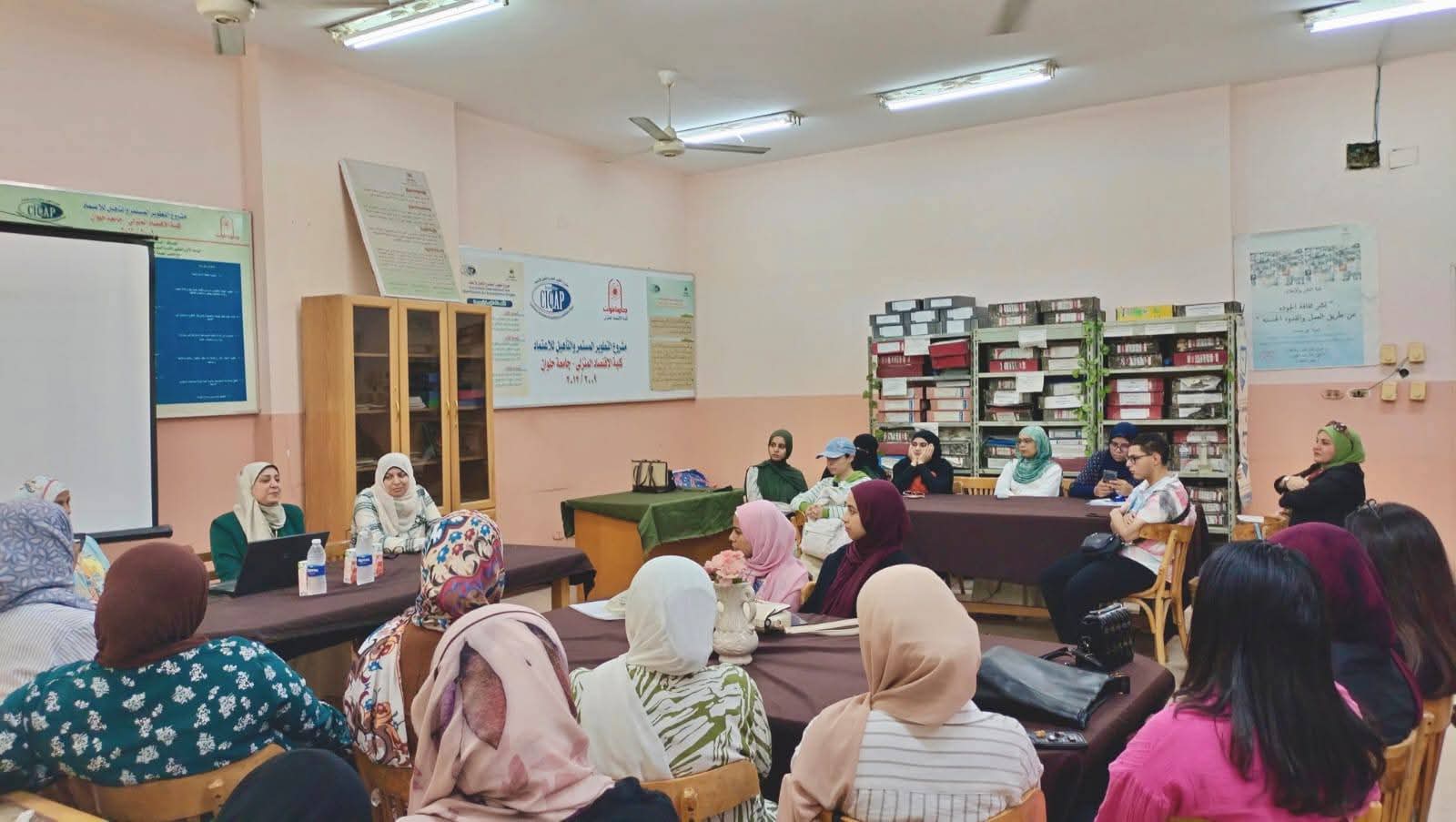 جامعة العاصمة تنظم ورشة عمل لمواجهة التطرف الفكري والإرهاب