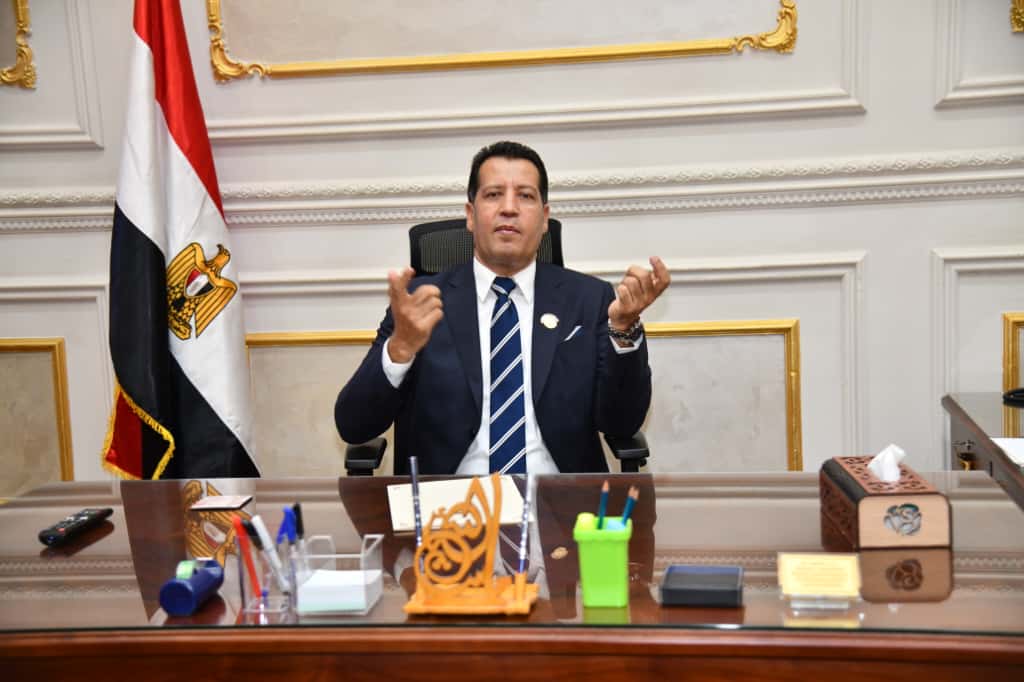 النائب هشام الحسيني: قانون التأمينات والمعاشات يعتبر أمان المواطن والضهر الذي يسند عليه بعد تعب سنين