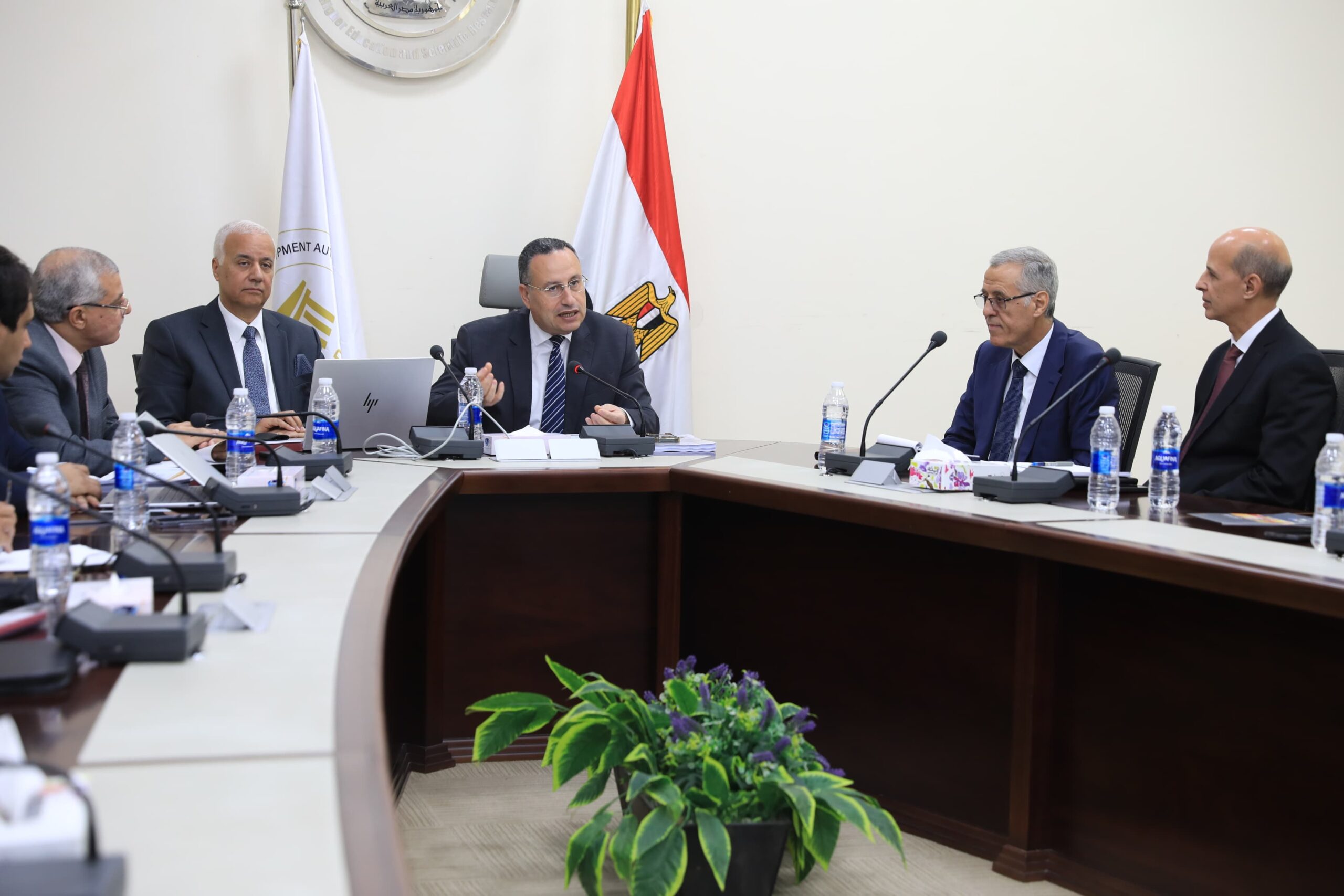 قنصوة يترأس اجتماع مجلس إدارة هيئة دعم وتطوير الجامعات