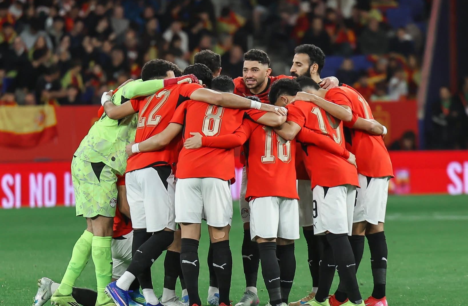 موعد مباراة منتخب مصر المقبلة بعد التعادل أمام إسبانيا