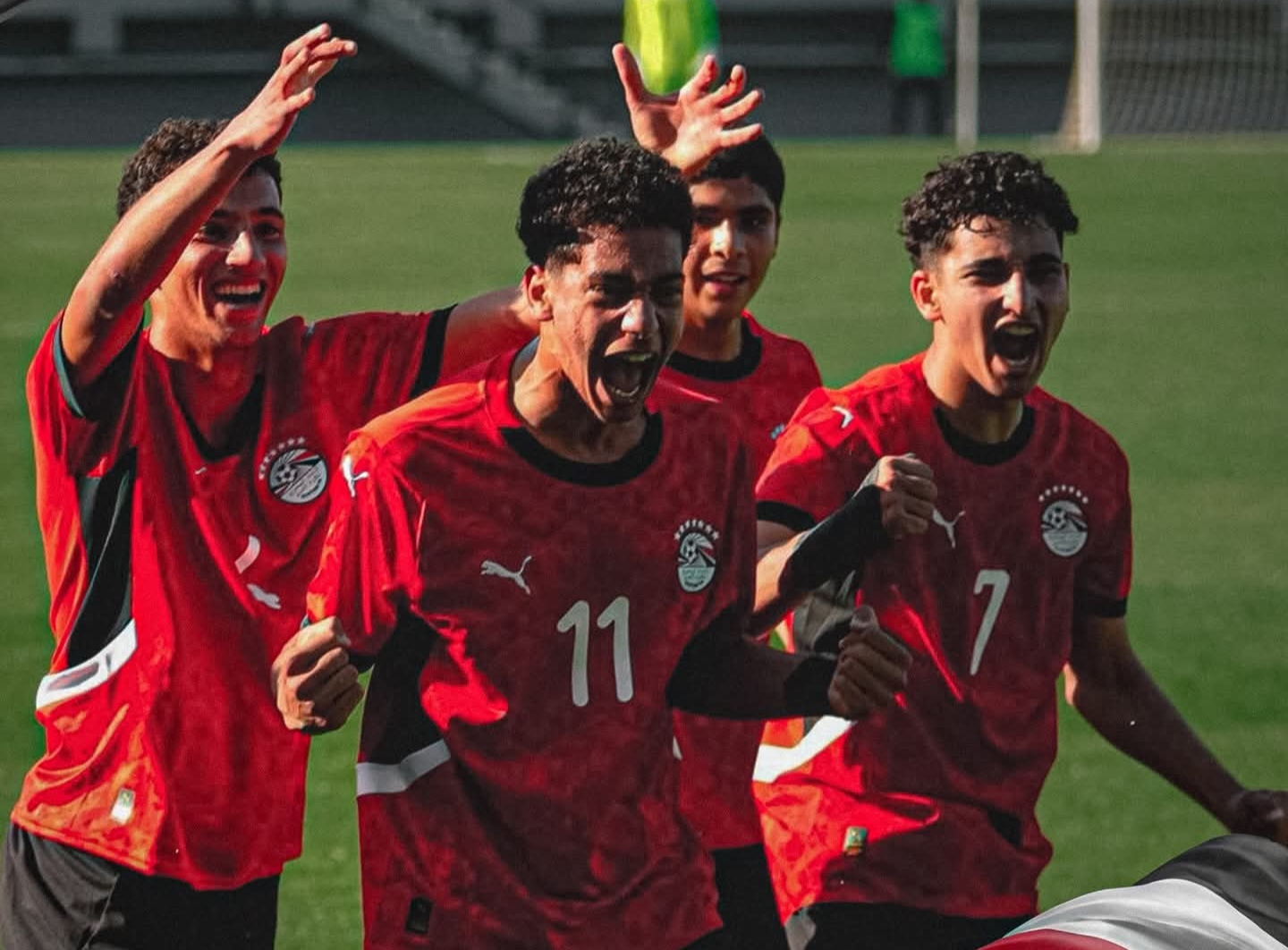 رسميًا .. منتخب مصر  للناشئين يتأهل لأمم أفريقيا تحت 17 عام