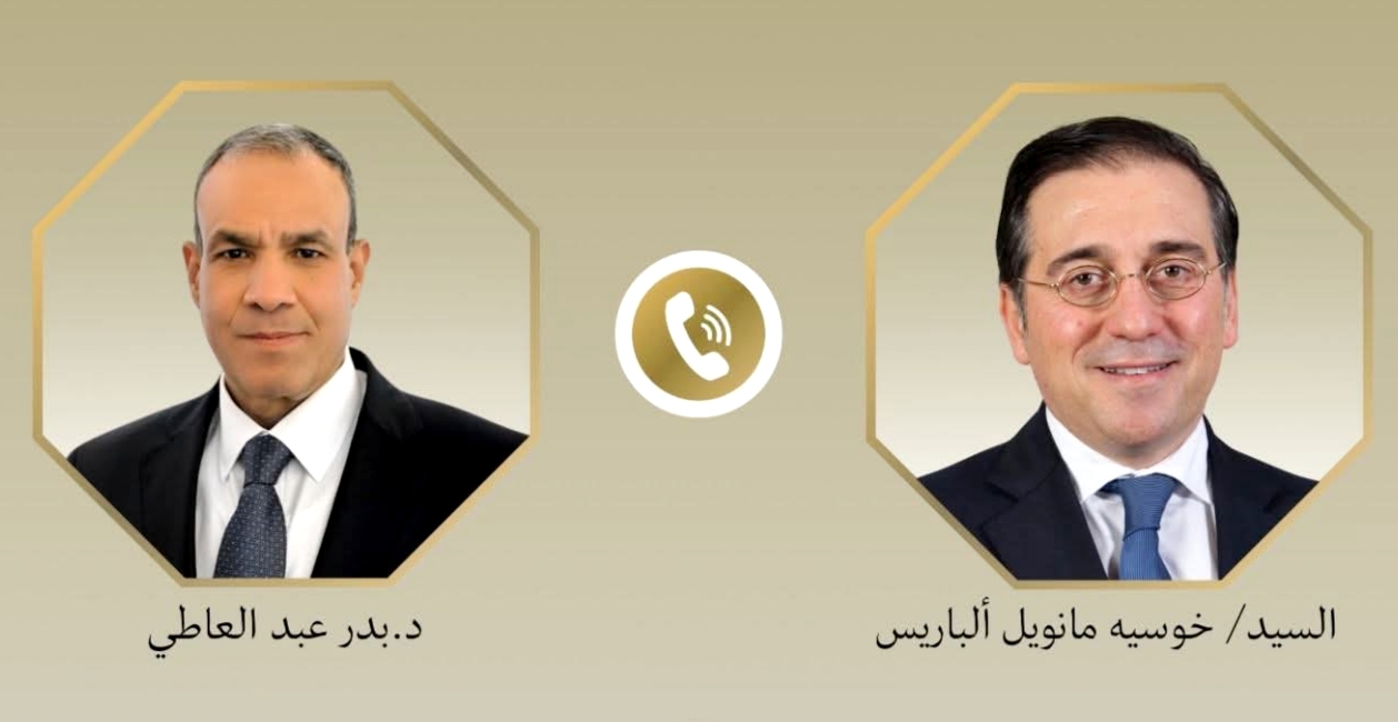 وزير الخارجية يتلقى اتصالاً هاتفياً من نظيره الإسباني ويبحثان التطورات في الإقليم