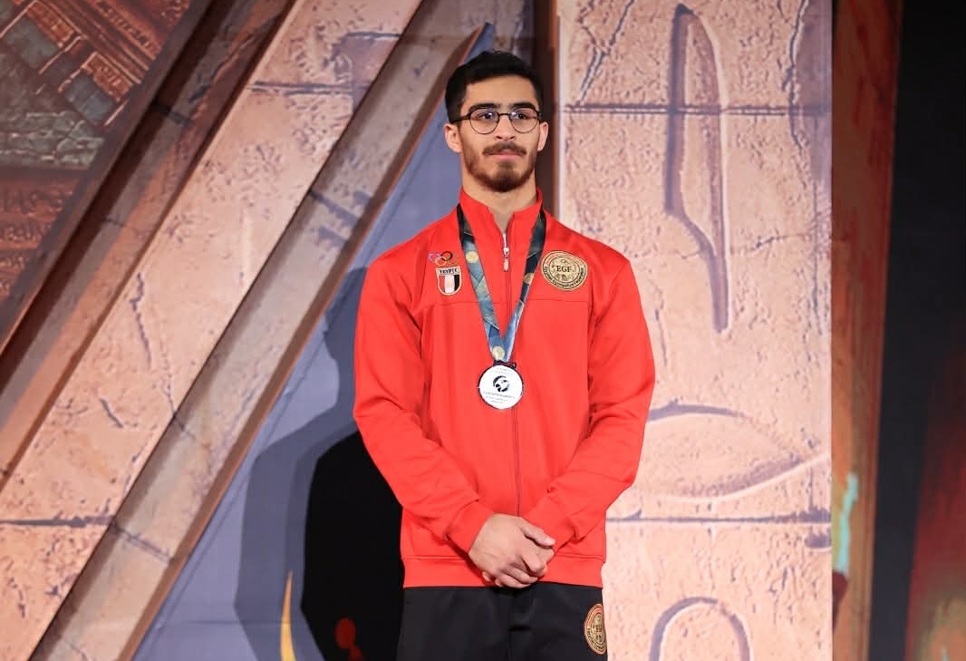 محمد عفيفي: فضية كأس العالم للجمباز الفني خطوة مهمة في مشواري وليست النهاية