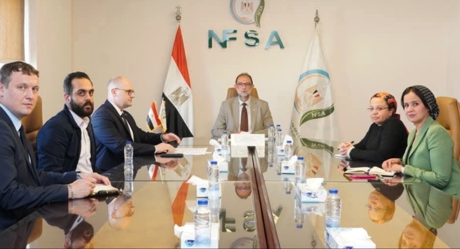 رئيس الهيئة القومية لسلامة الغذاء يستقبل سفير ومستشار بيلاروسيا.. تفاصيل