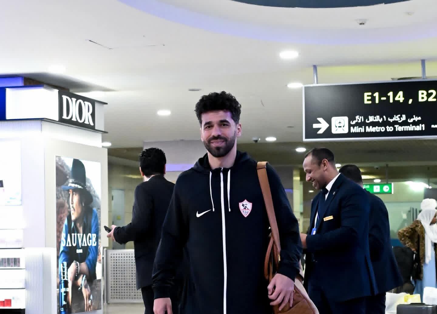 بعثة الزمالك تصل إلى الجزائر استعدادا لمواجهة شباب بلوزداد في الكونفدرالية